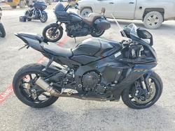 Vehiculos salvage en venta de Copart Houston, TX: 2022 Yama YZFR1