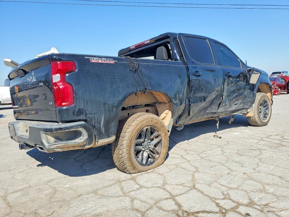 2021 Chevrolet Silverado K1500 LT Trail Boss
