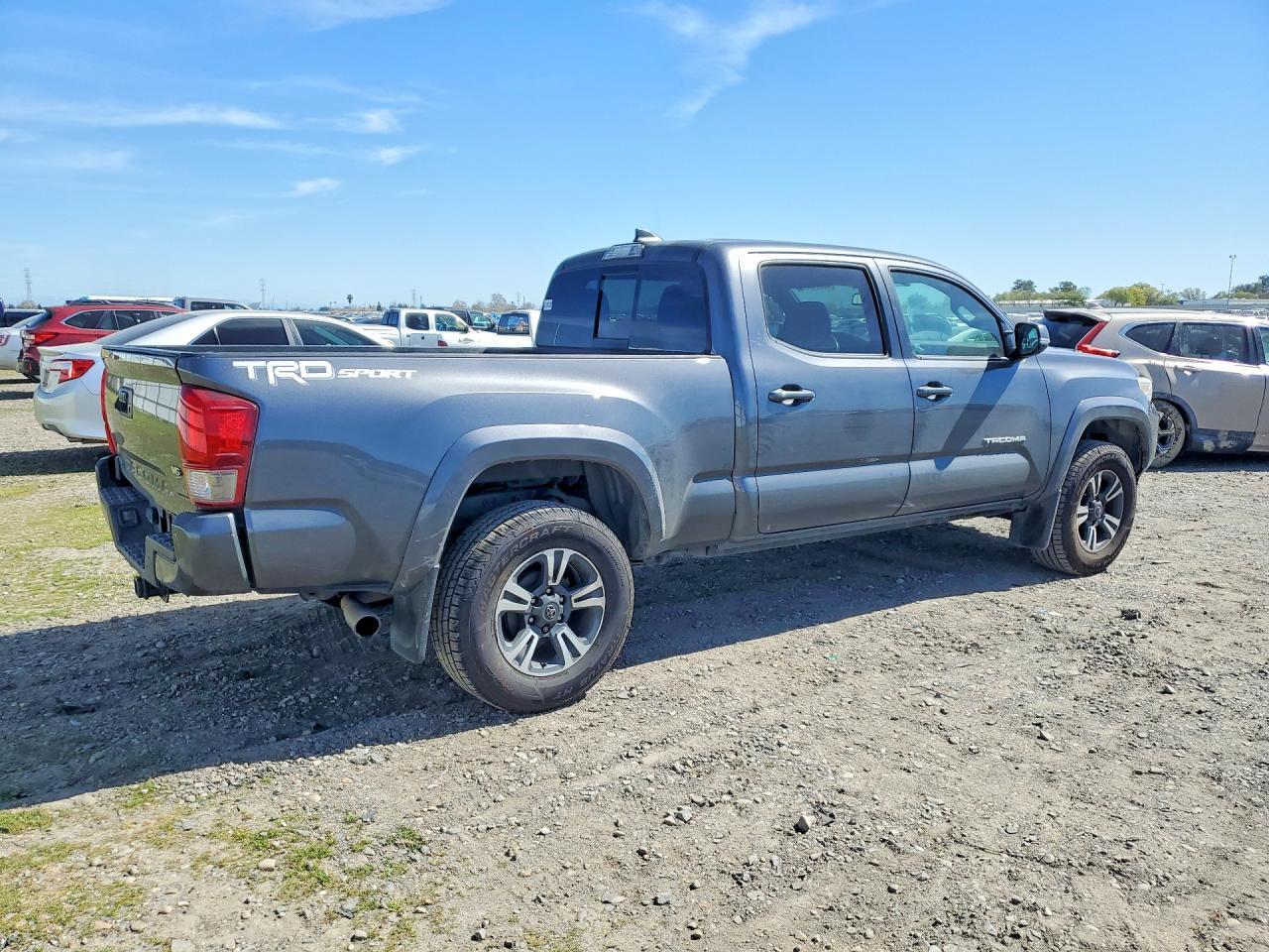 2017 Toyota Tacoma TRD Sport