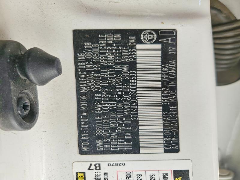 2009 Toyota Matrix Base