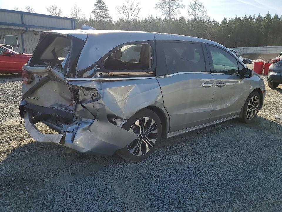 2025 Honda Odyssey Elite