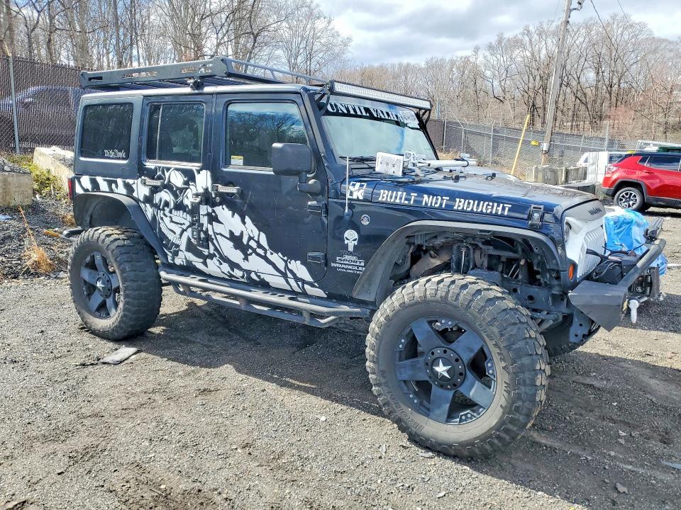 2013 Jeep Wrangler Unlimited Sport
