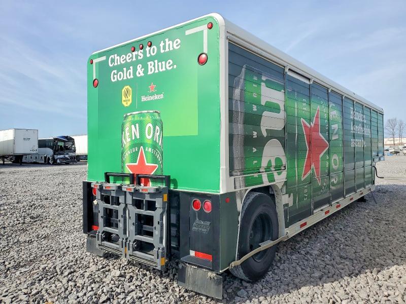 2001 Mitd Refrigerated Trailer-Refrigerated Beverage Trail