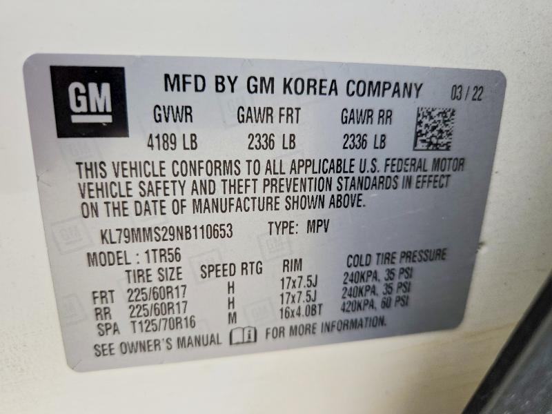 2022 Chevrolet Trailblazer ls