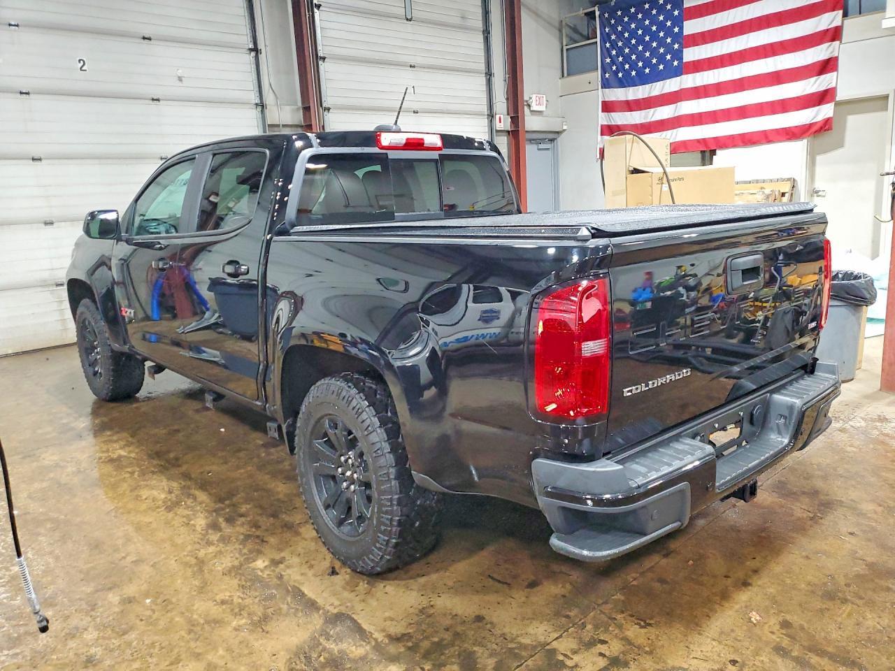 2022 Chevrolet Colorado Z71