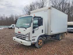 Salvage cars for sale from Copart Central Square, NY: 2008 GMC W4 BOX Truck