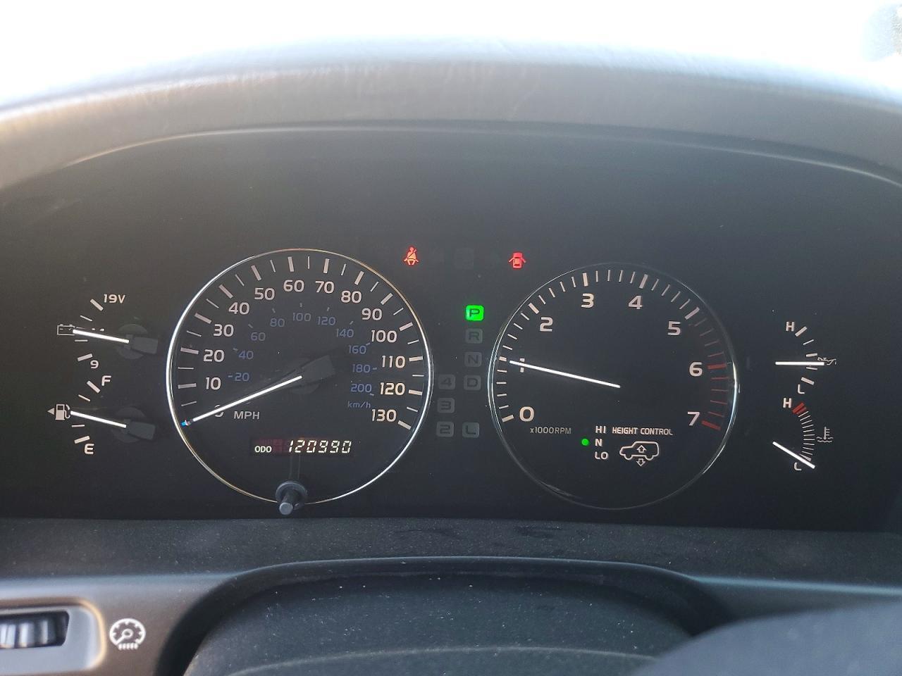 2004 Lexus Lx 470 Base