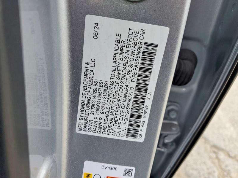2024 Honda Accord Hybrid Sport