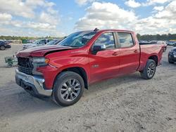 Chevrolet salvage cars for sale: 2021 Chevrolet Silverado K1500 LT