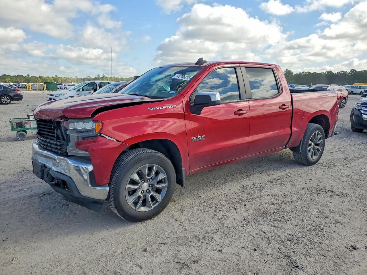 2021 Chevrolet Silverado K1500 LT