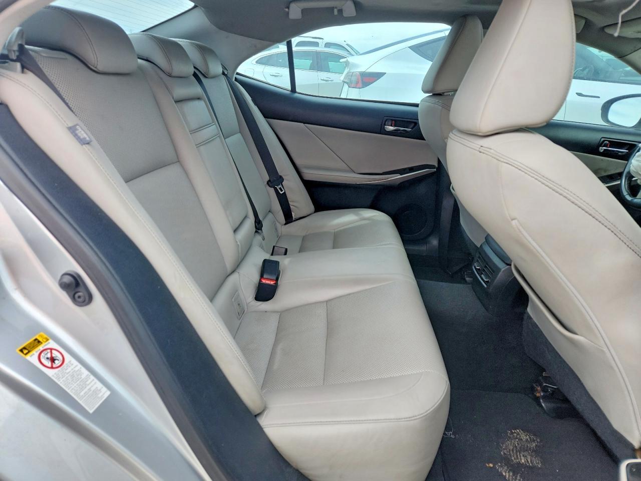 2015 Lexus Is 250 Base