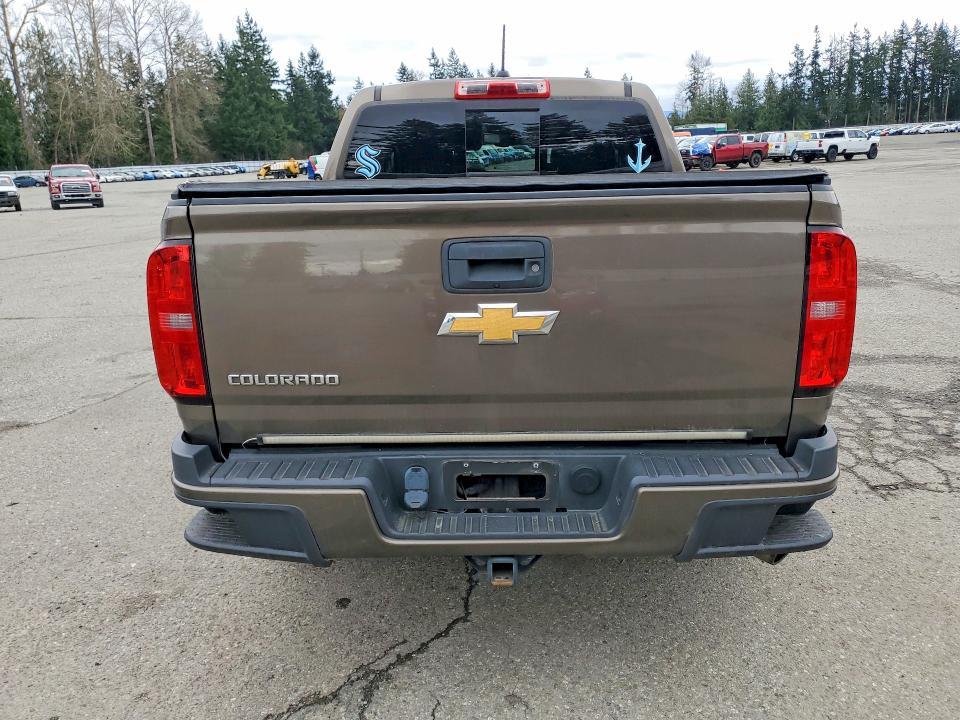 2016 Chevrolet Colorado Z71