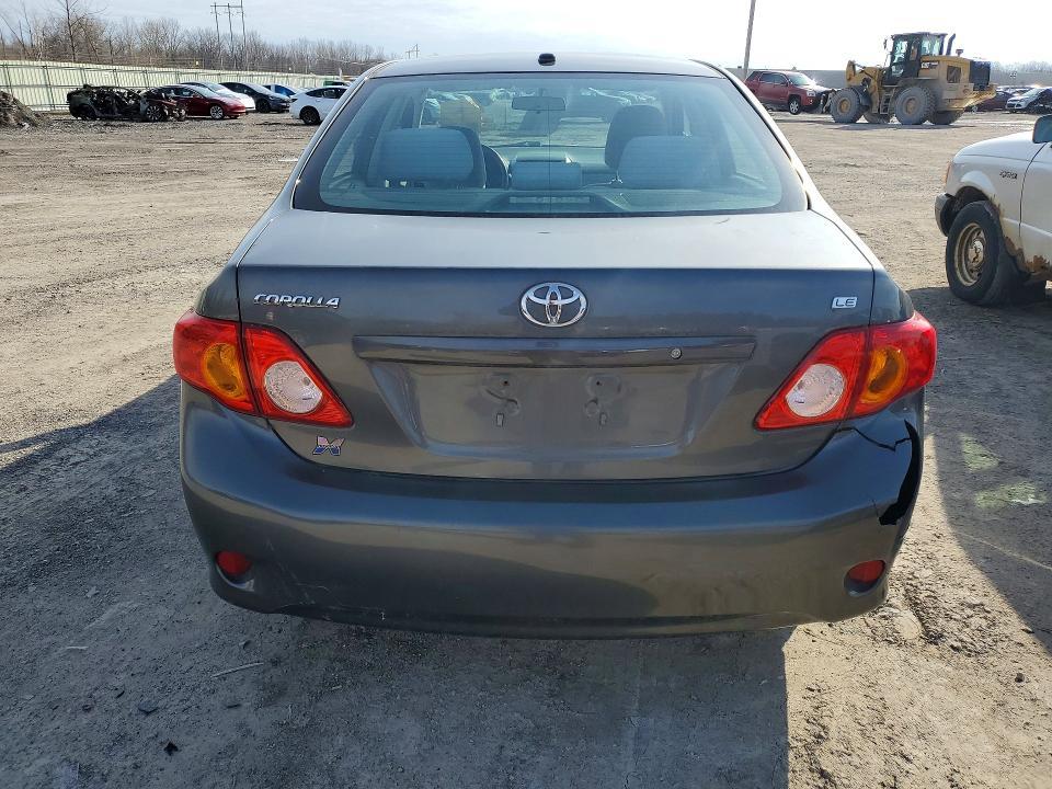 2010 Toyota Corolla le