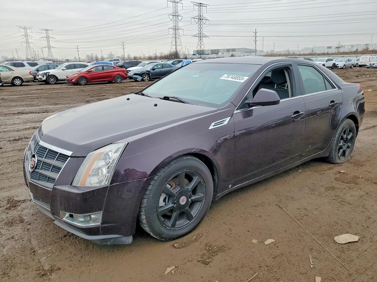 2008 Cadillac CTS