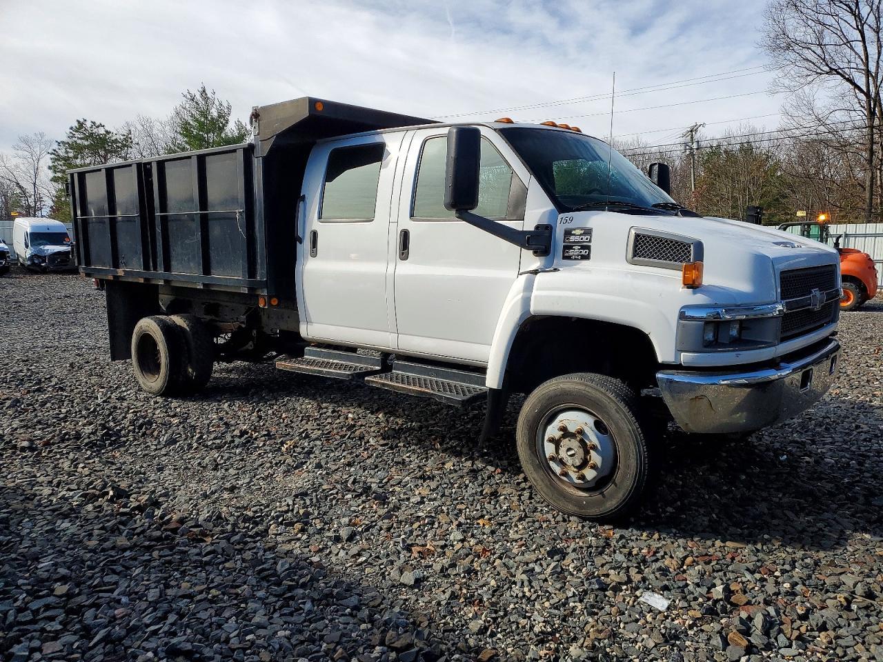 2006 Chevrolet C5500 Dump Truck