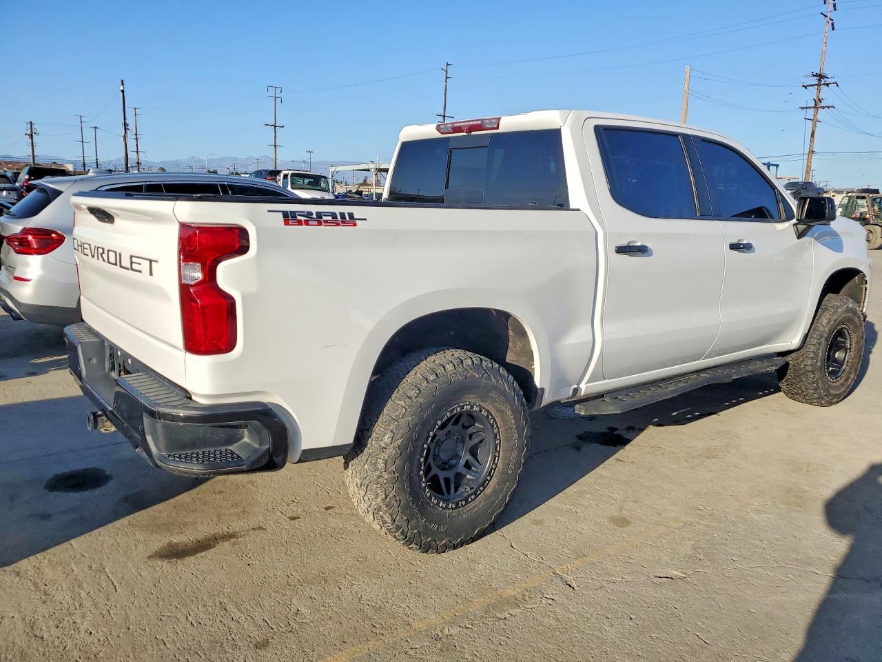 2021 Chevrolet Silverado K1500 LT Trail Boss