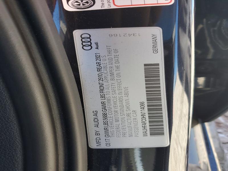 2017 Audi S6 Prestige