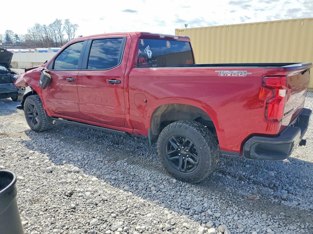 2022 Chevrolet Silverado LTD K1500 LT Trail Boss