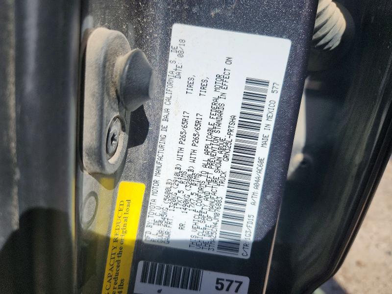 2018 Toyota Tacoma trd Sport