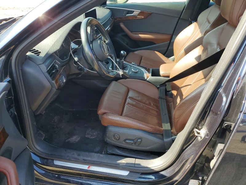 2017 Audi A4 Premium Plus