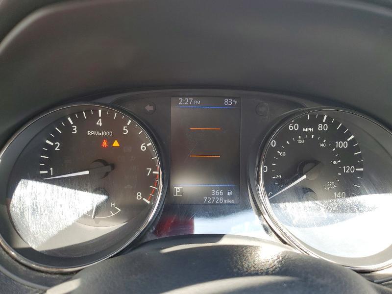 2019 Nissan Rogue sv