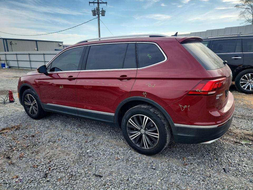 2018 Volkswagen Tiguan se