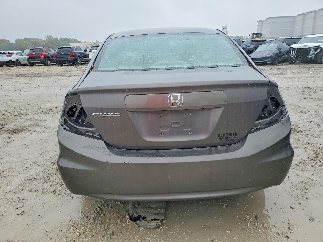 2012 Honda Civic lx