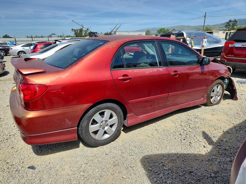 2007 Toyota Corolla s