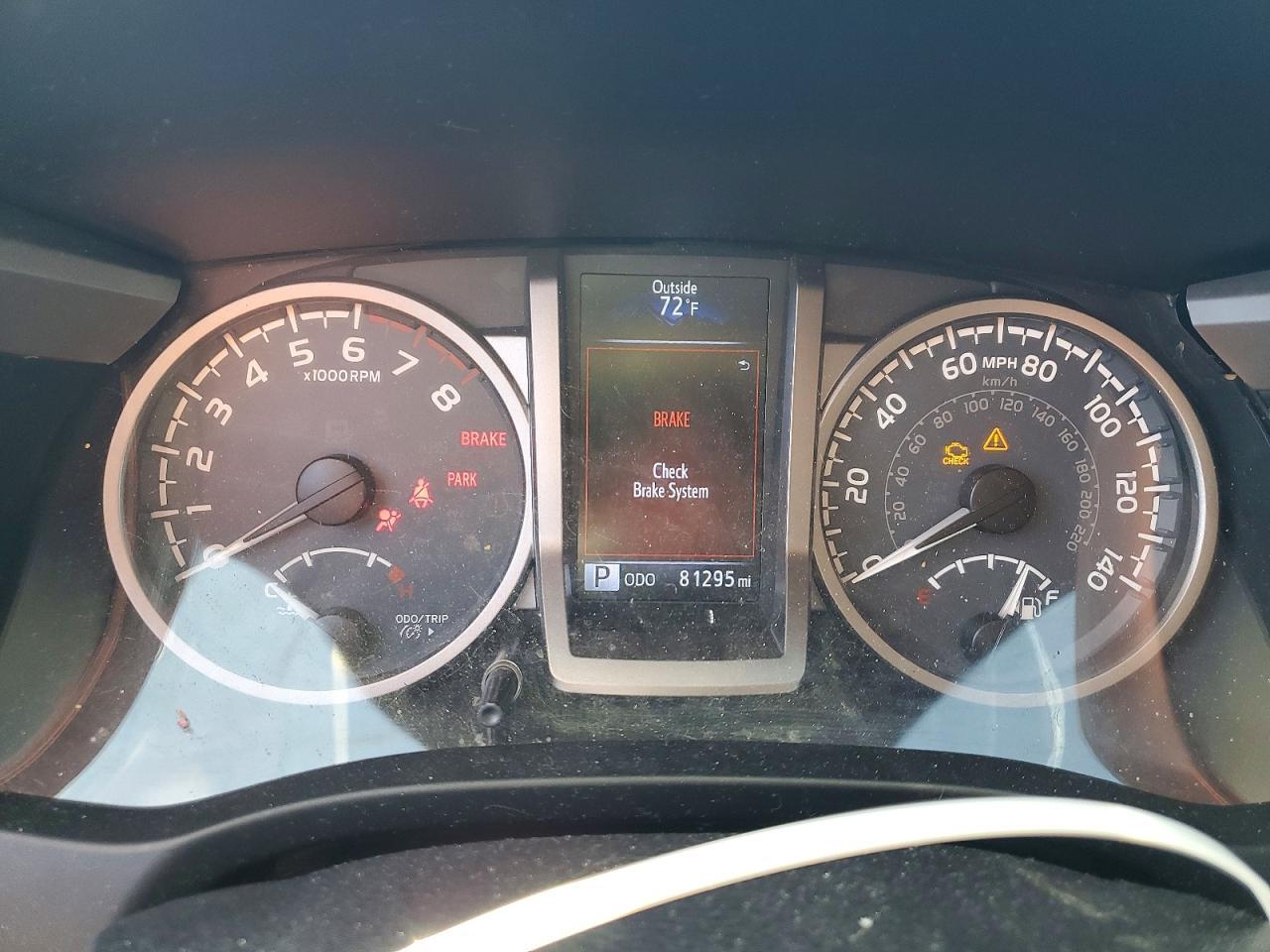 2017 Toyota Tacoma SR5 V6