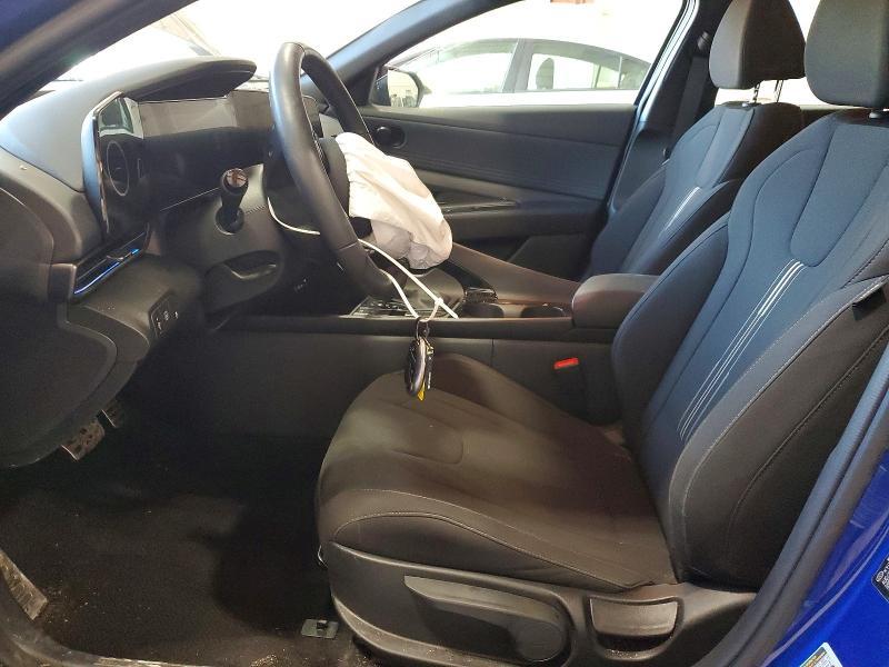 2025 Hyundai Elantra Hybrid sel Sport