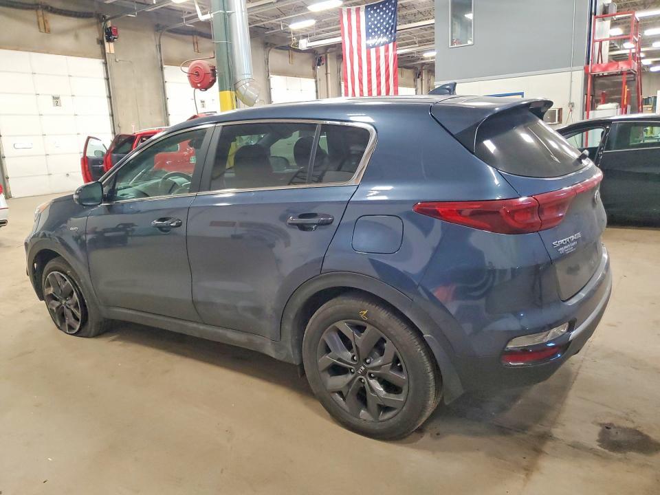 2022 KIA Sportage lx