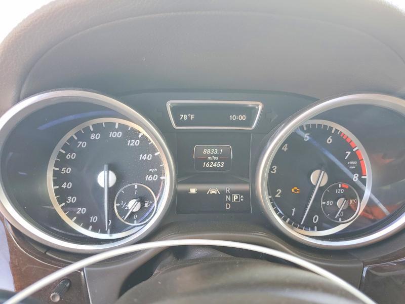 2013 Mercedes-Benz Gl 450 4matic