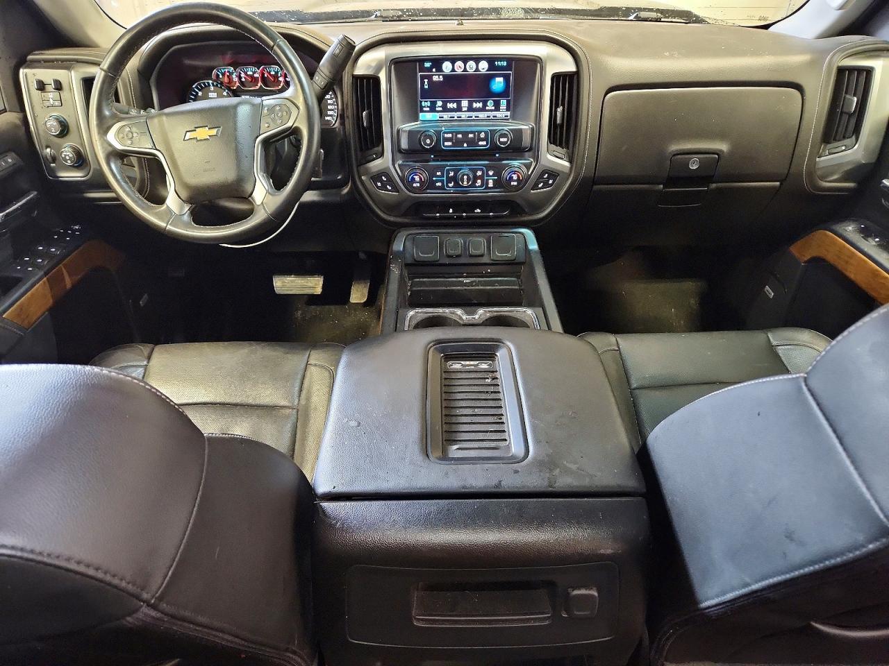 2017 Chevrolet Silverado K1500 LTZ