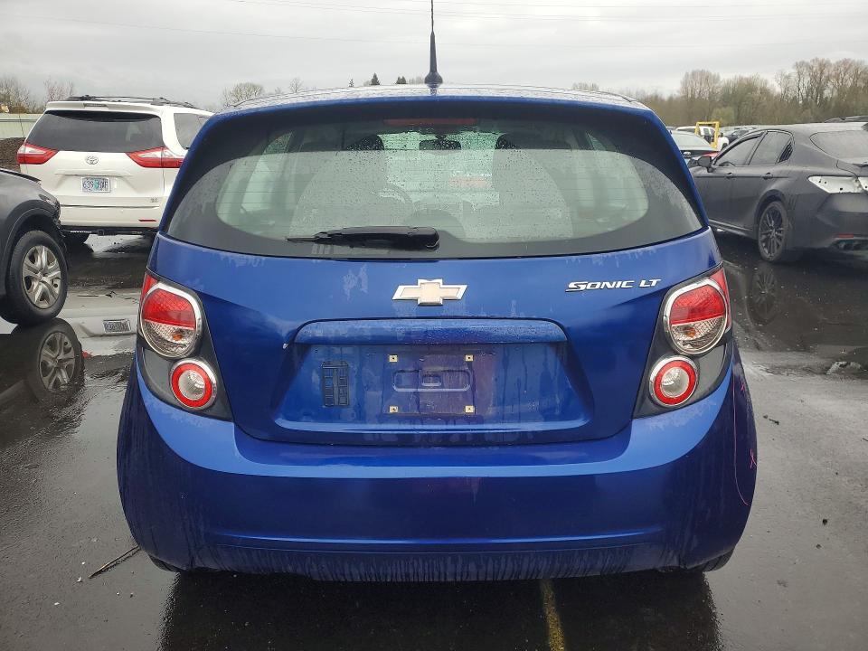 2014 Chevrolet Sonic lt