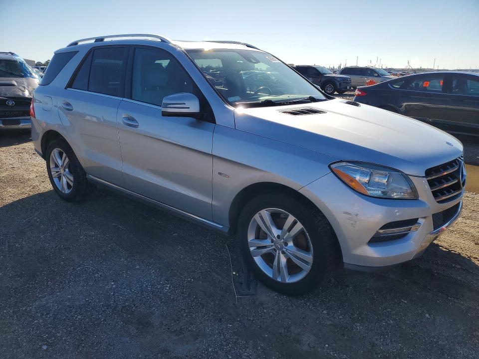 2012 Mercedes-Benz Ml 350 4matic