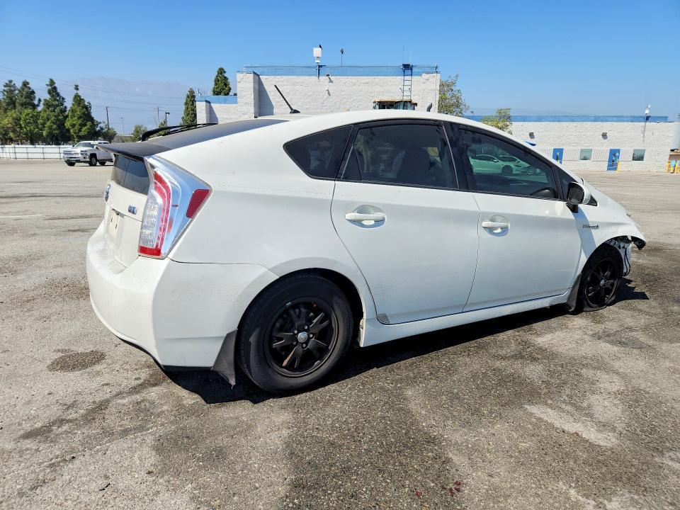 2012 Toyota Prius two