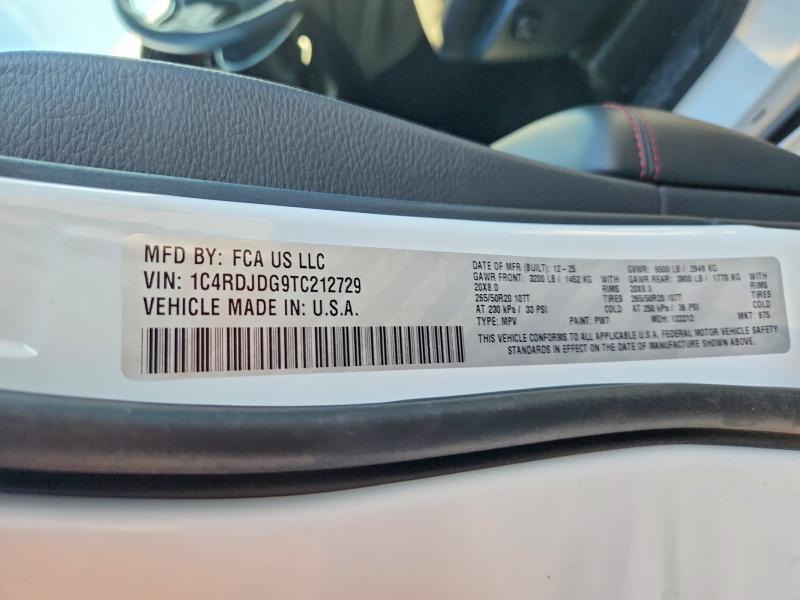 2026 Dodge Durango gt