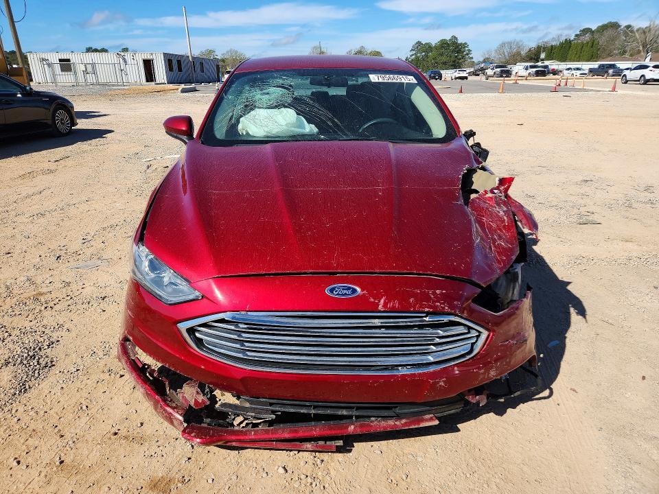 2017 Ford Fusion se