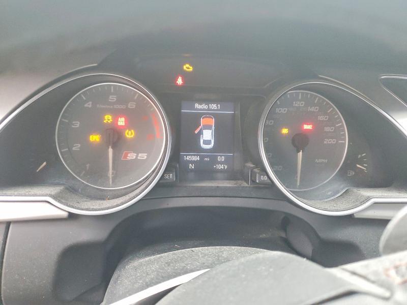 2009 Audi S5 Quattro