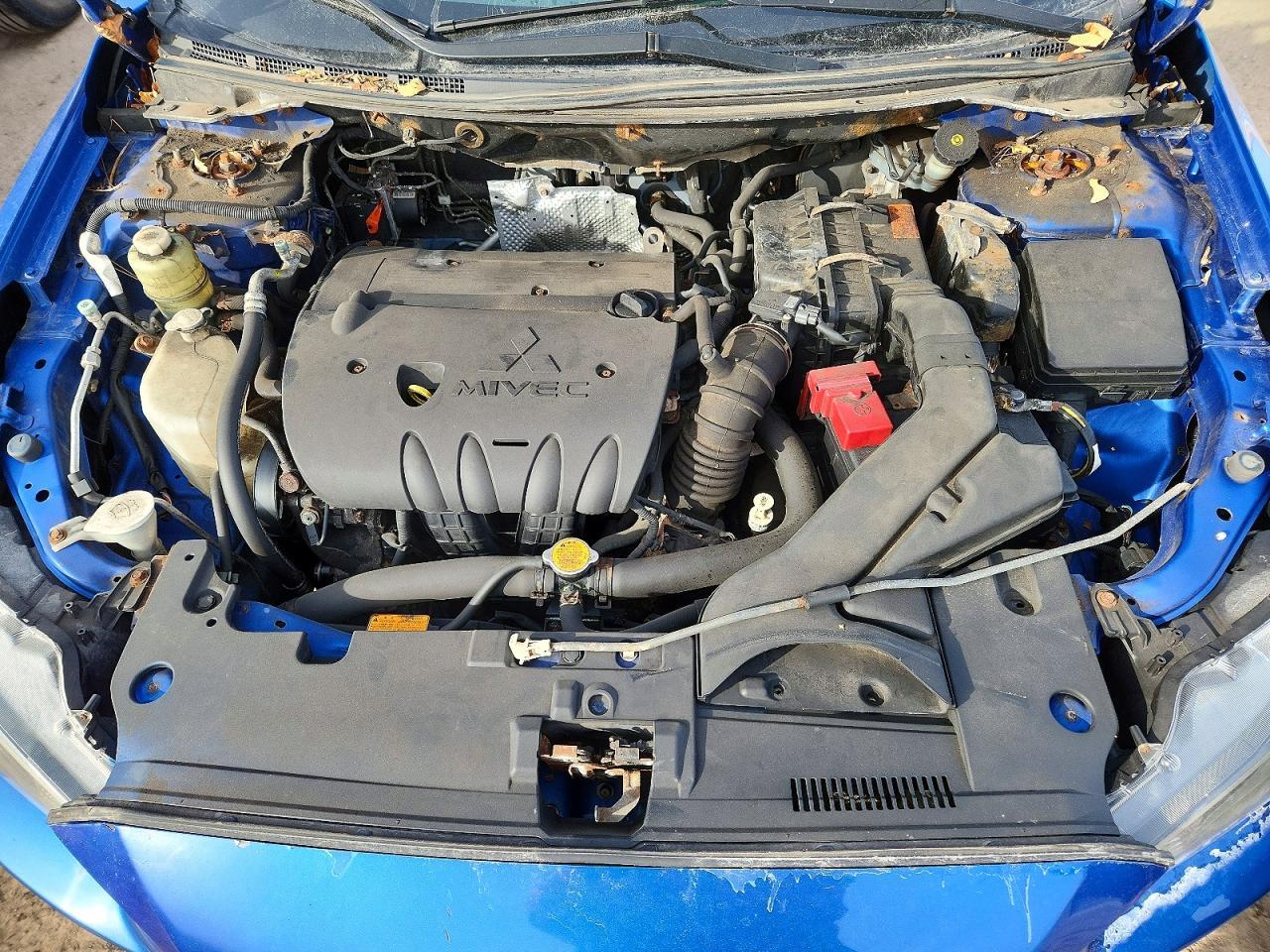 2009 Mitsubishi Lancer es