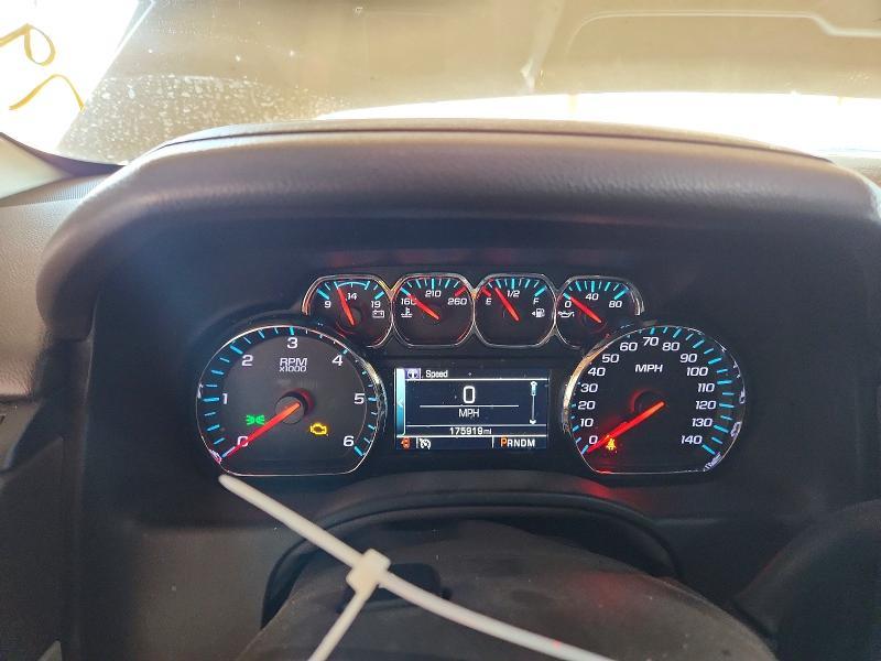 2015 Chevrolet Tahoe C1500 ltz