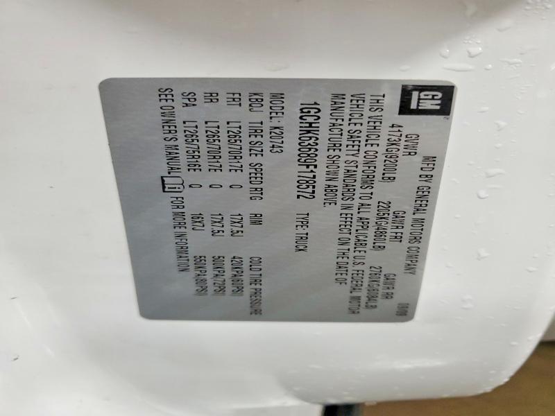 2009 Chevrolet Silverado K2500 Heavy Duty LTZ