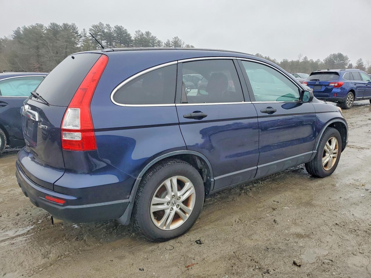 2010 Honda Cr-v ex