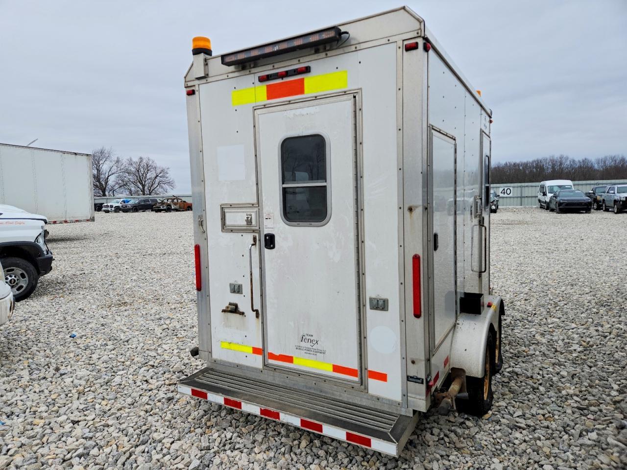 2018 TRA 2018 Team Fenex Fiber Optic Splicing Trailer