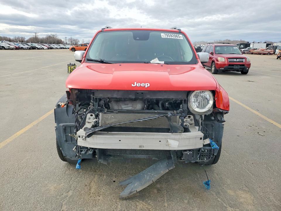 2016 Jeep Renegade Limited