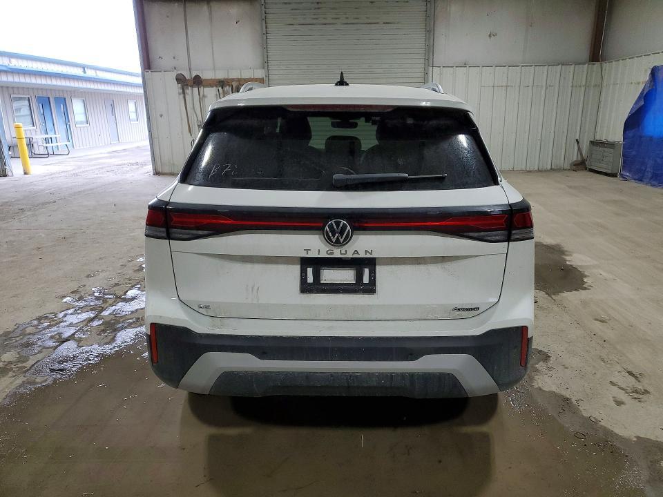 2026 Volkswagen Tiguan se