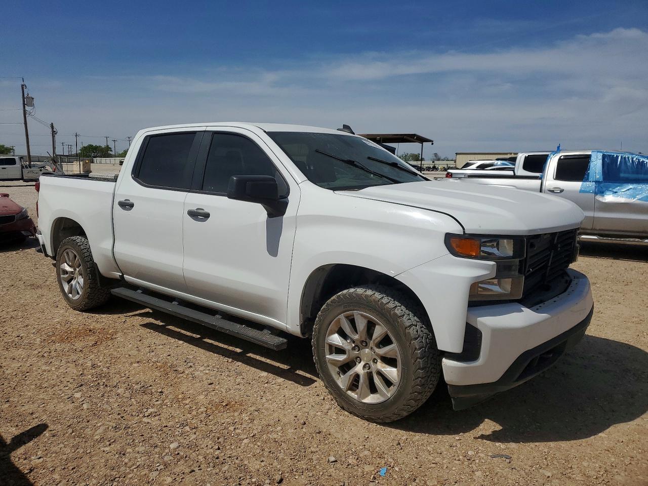 2022 Chevrolet Silverado LTD C1500 Custom