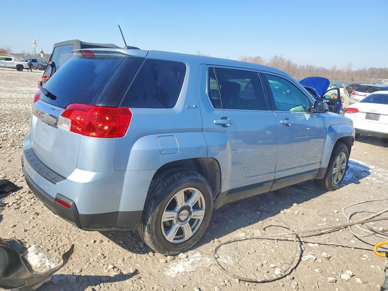 2015 GMC Terrain sle