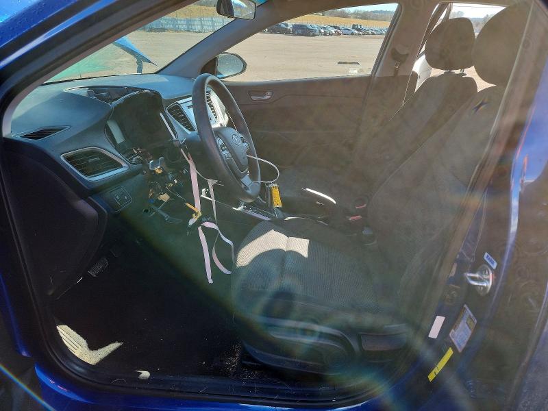 2018 Hyundai Accent se