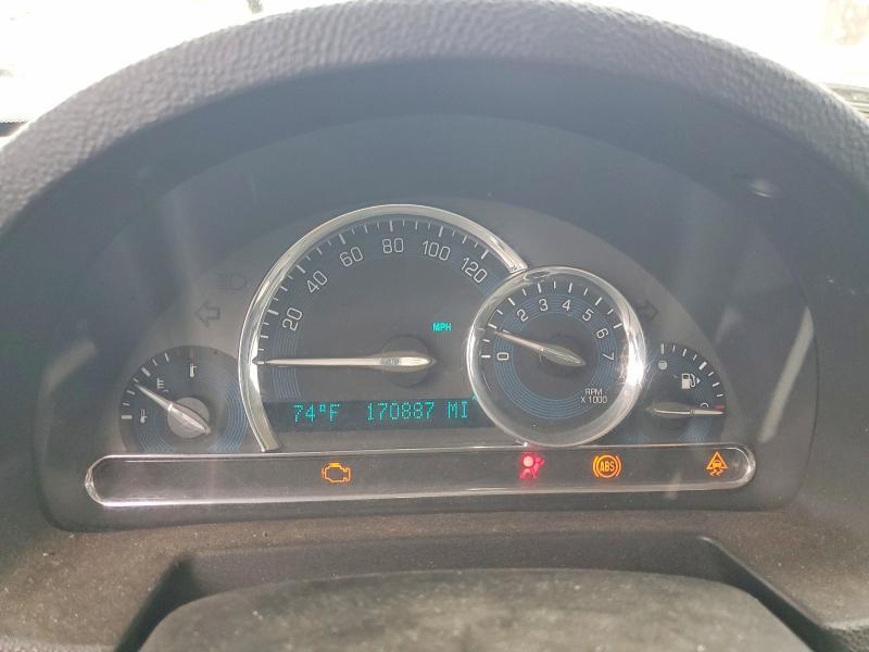 2009 Chevrolet Hhr Panel ls